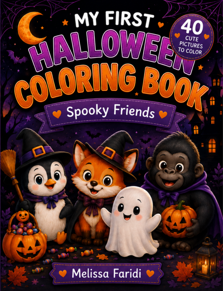 Cover: My First Halloween Coloring Book
